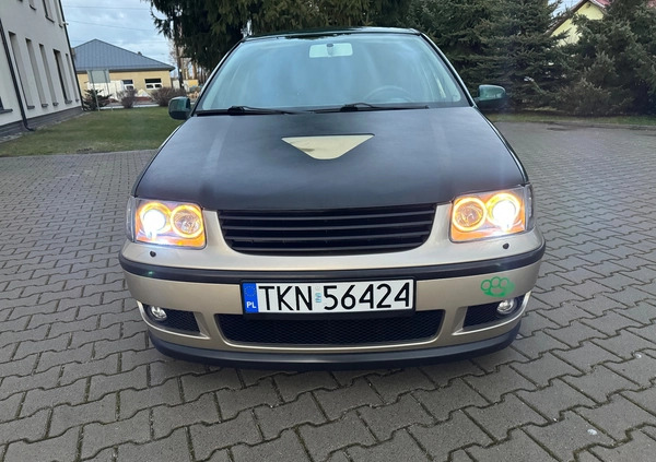 Volkswagen Polo cena 11000 przebieg: 160000, rok produkcji 2000 z Bystrzyca Kłodzka małe 436